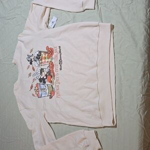 Disney's Pumpkin Spice and Everything Nice Pullover Sweatshirt